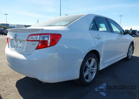 2014 Toyota Camry Se from USA, damaged, VIN 4T1BF1FK0EU447820